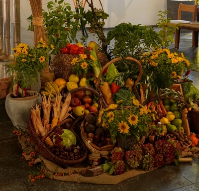 Erntedankfest 2025 in St. Elisabeth